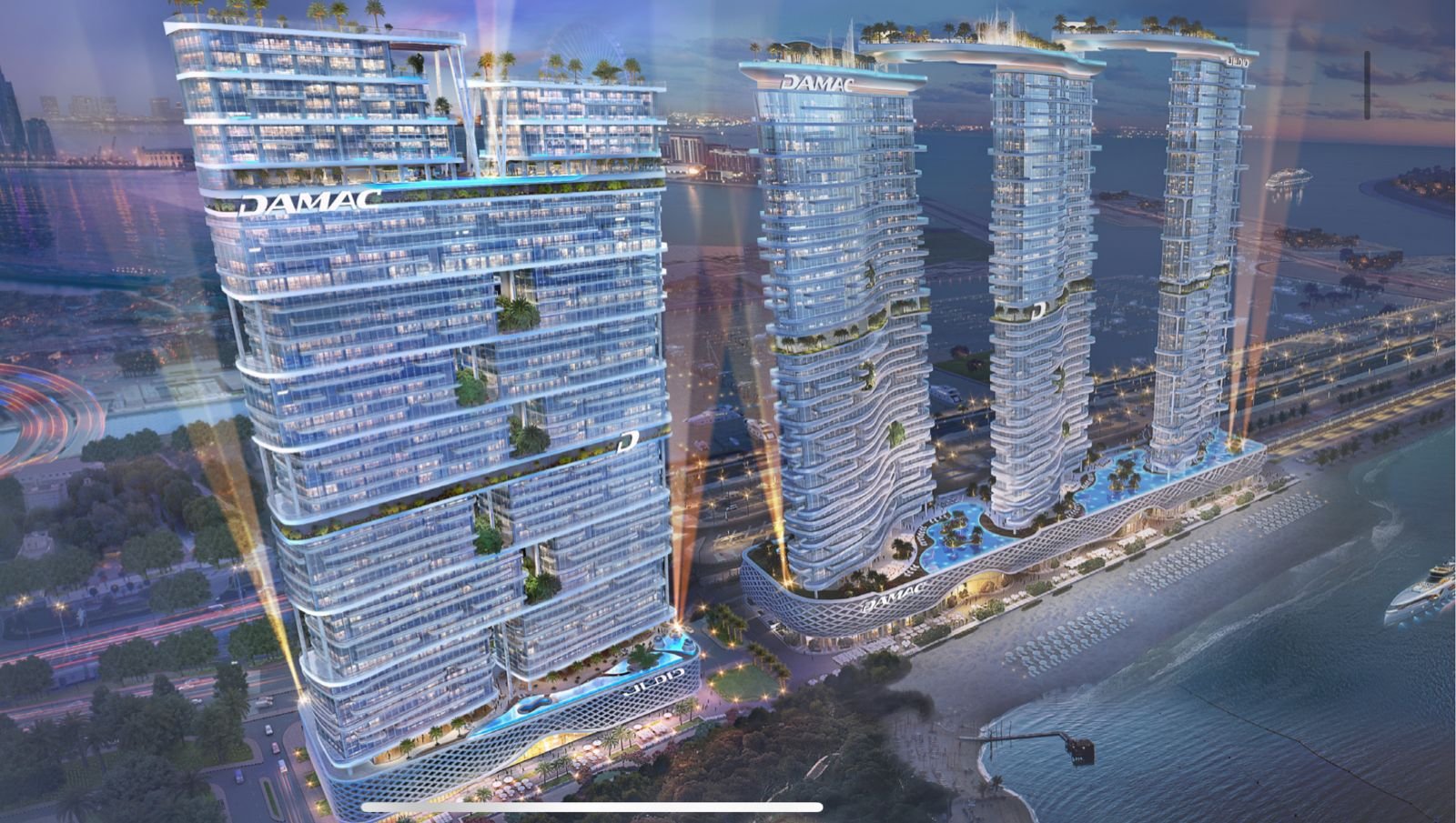 Damac Bay 2 by Cavalli