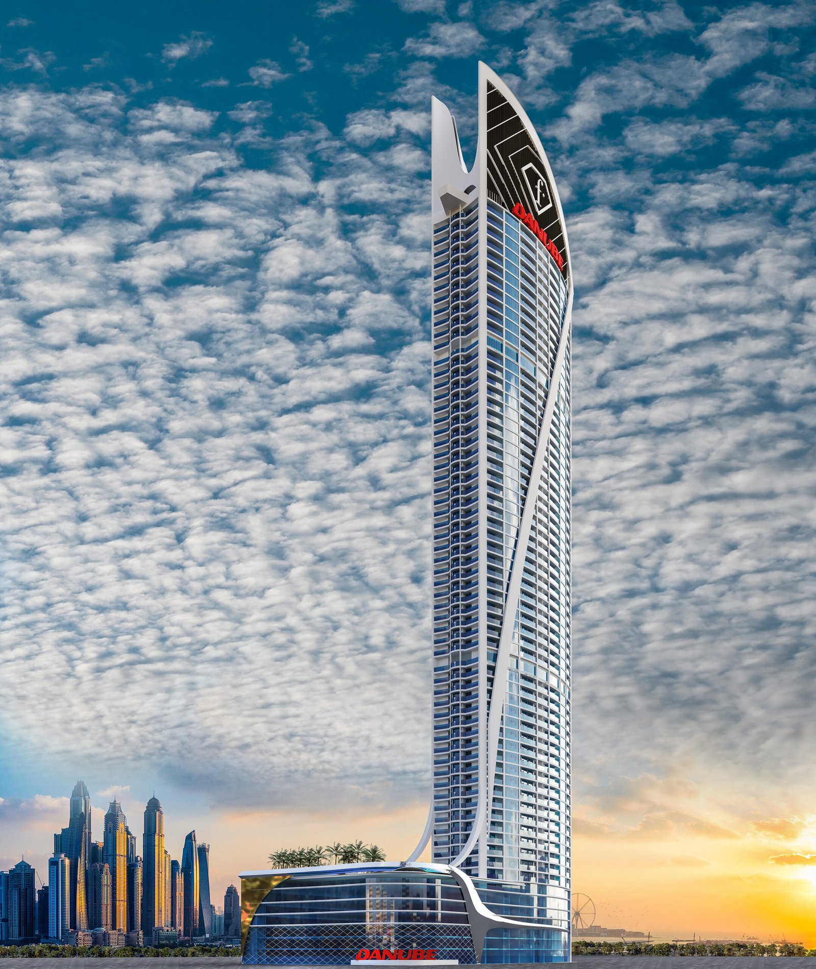 Fashionz By Danube in JVT Dubai