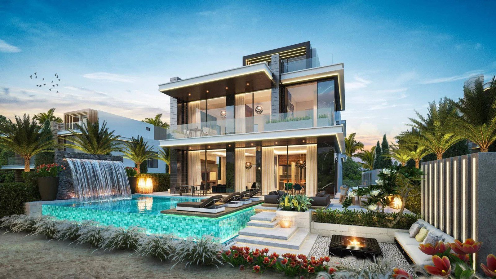 Mykonos at Damac Lagoons