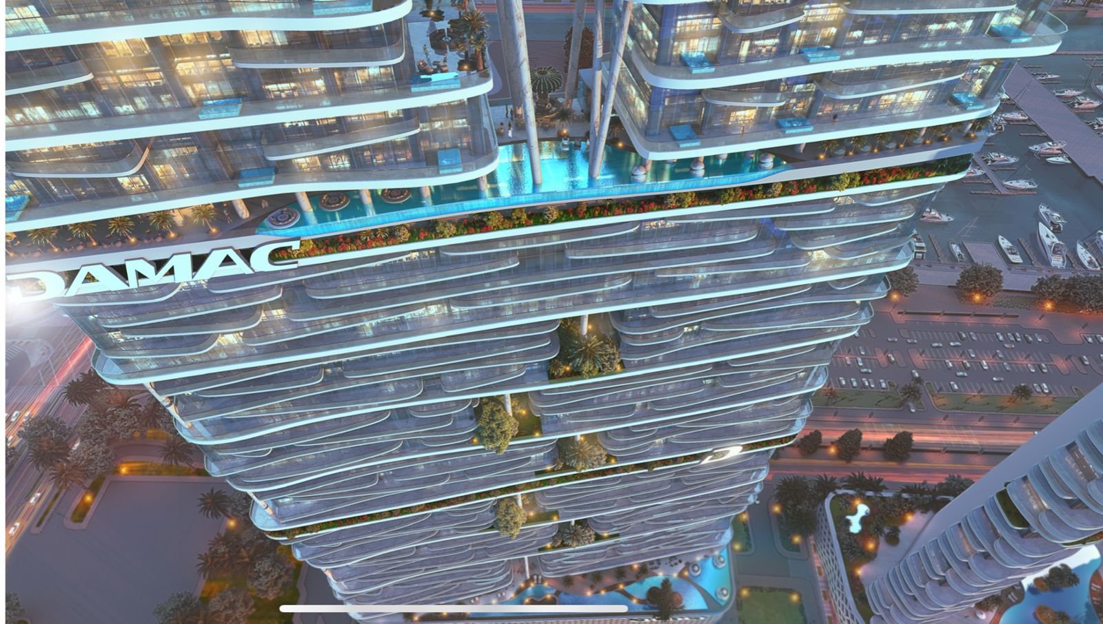 Damac Bay 2 by Cavalli